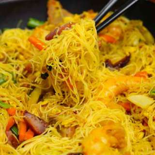 Vermicelli Noodles Chow Mei Fun Recipe