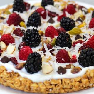 Vegan Brunch Granola Breakfast Pie