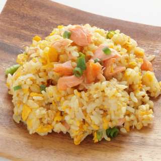 Easy Salmon And Rice Recipe