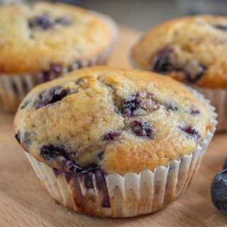 Keto Blueberry Muffins Recipe