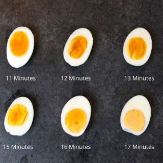 Perfect Air Fryer Hard Boiled Eggs Recipe