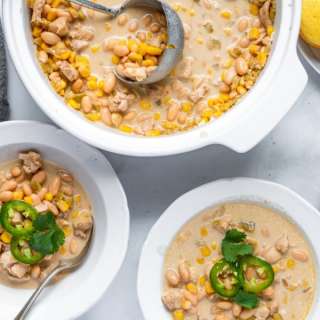 Crockpot White Chicken Chili