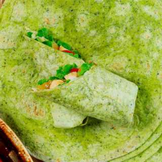 Homemade Spinach Wraps Recipe (Step-by-Step Instructions)