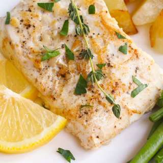 Perfect Sous Vide Halibut Recipe