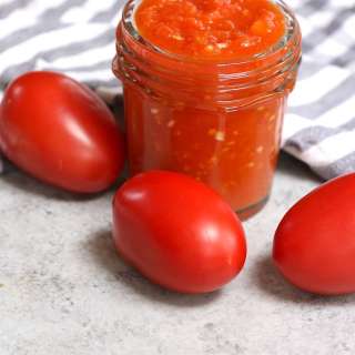 Plum Tomato Sauce Recipe