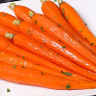 Sous Vide Honey Glazed Carrots Recipe