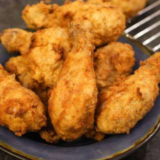 Crispy and Tender Sous Vide Fried Chicken Recipe
