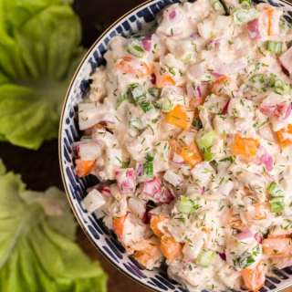 Healthy Tuna Salad Recipe