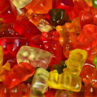Fruit Juice Jello Candy Gummy Snack