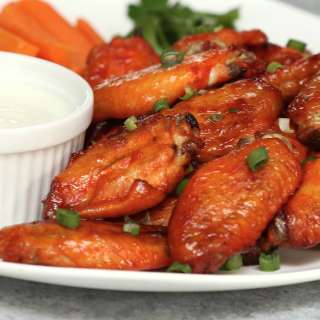 Sous Vide Chicken Wings Recipe (Fresh or Frozen)