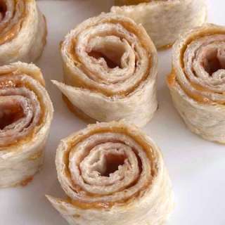 Easy Flour Tortilla and Jelly Recipe