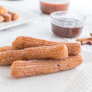 Easy Homemade Churros Recipe