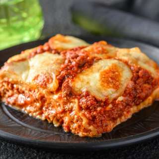 Lasagna (incl. Lasagna Oven Temp)