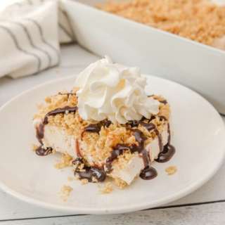 Fried Ice Cream Cake - Cinco de Mayo and more