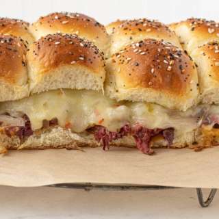 Reuben Sliders - An Easy Variation on a Classic