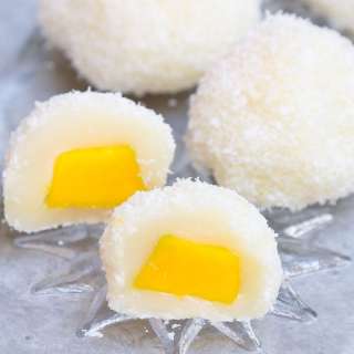 Mango Mochi Recipe
