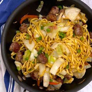 Cabbage and Noodles Recipe