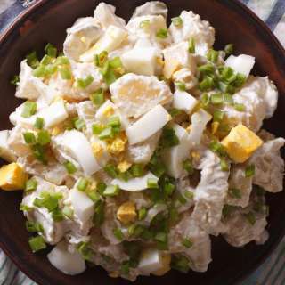 Southern Salad with Potatoes Recipe