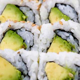 Sushi Roll vs Hand Roll (+ Avocado Sushi Roll Recipe)