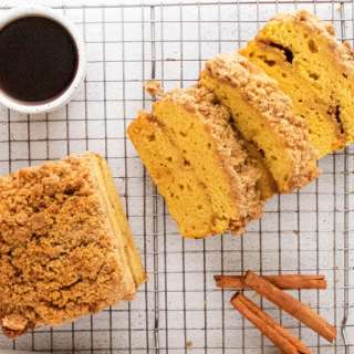 Pumpkin Spice Coffee Cake Recipe