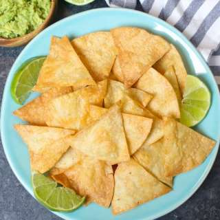 Crispy Air Fryer Tortilla Chips Recipe