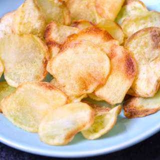 Crispy Air Fryer Potato Chips Recipe
