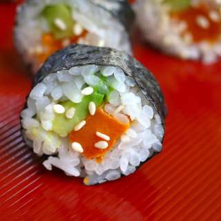 Sweet Potato Roll Sushi Recipe