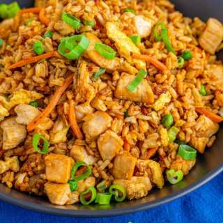 Homemade Chicken Fried Rice