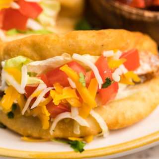 Taco Bell Copycat Chicken Chalupa Supreme