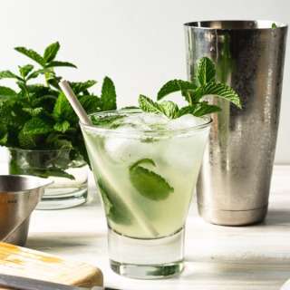 Chocolate Mojito with Mint