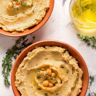 Easy Noom Recipe Hummus