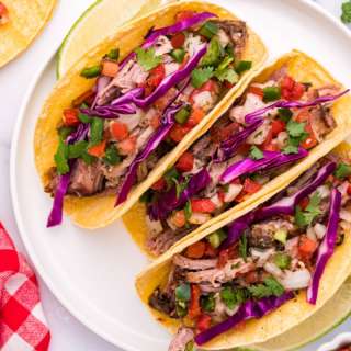 Smoked Pork Tacos