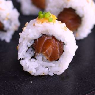 Spicy Salmon Roll Recipe
