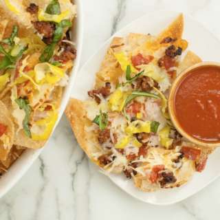 Italian Nachos
