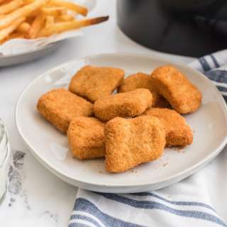 Air Fryer Frozen Chicken Nuggets
