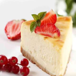 Traditional Swedish Cheesecake