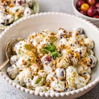 Easy Grape Salad