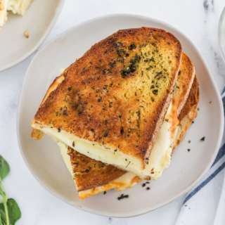 Provolone Grilled Cheese