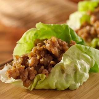 Ground Chicken Lettuce Wraps Recipe