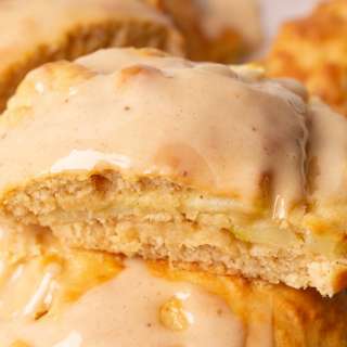 Air Fryer Apple Fritters Recipe