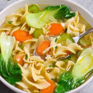 Best Instant Pot Soup Recipes (Pressure Cooker Chicken Noodle Soup and More)