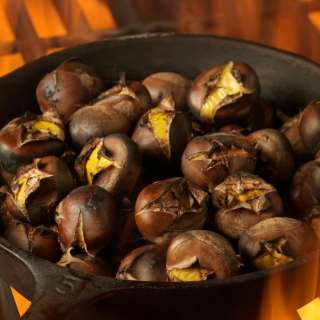 Chestnuts Roasting on an Open Fire Recipe