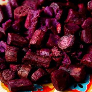 Easy Purple Potatoes Recipe