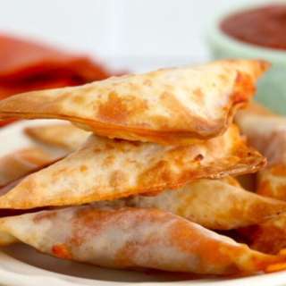 Air Fryer Wontons