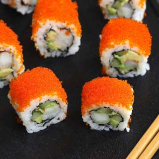 Tobiko Sushi Recipe