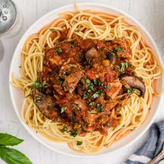 Crock Pot Turkey Bolognese