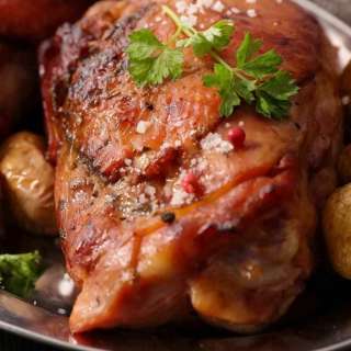 Glazed Baked Ham