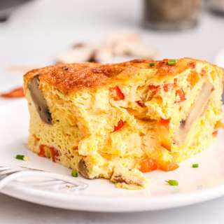 Air Fryer Breakfast Frittata