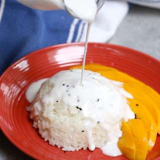 No-Soak Mango Sticky Rice Recipe