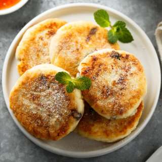 Keto Cottage Cheese Pancakes Recipe